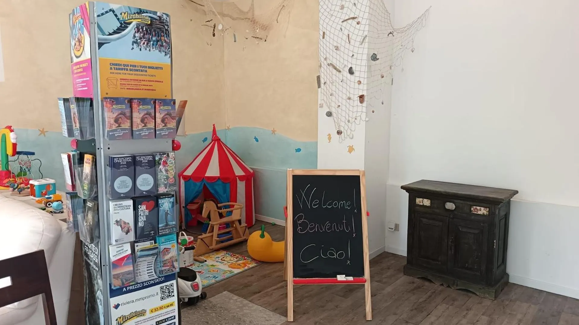 מלון דירות Residence Rimini Mare